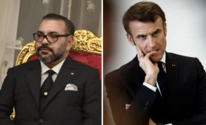 mohammed vi et emmanuel macron