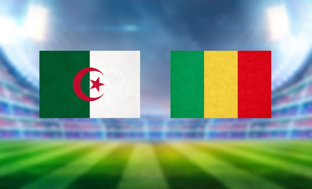 Mondial féminin U20 : En raison d’inefficacité, l’Algérie perd face au Mali Drapeaux de l'Algérie et du Mali lors d'un match de football.