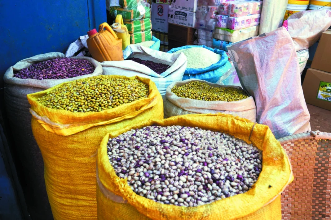 Stabilité des prix des légumes secs en Algérie : voici les mesures prises pour un approvisionnement assuré Sacs de légumes secs variés dans un marché algérien.