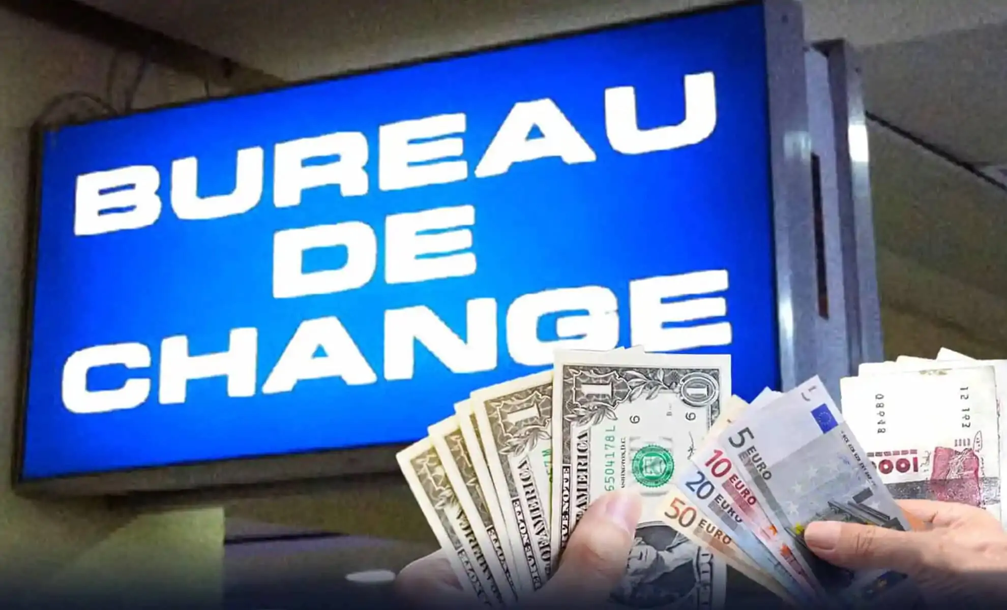 Taux de change : Prix du Dinar sur le marché noir ce lundi 8 avril 2024