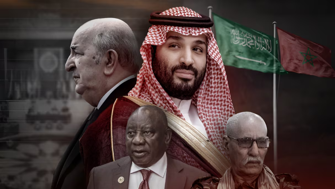 Sommet historique à Ryad : Le Polisario exclu, l’Afrique Unie autour de l’Arabie Saoudite Leaders africains et saoudiens lors du sommet historique à Ryad.