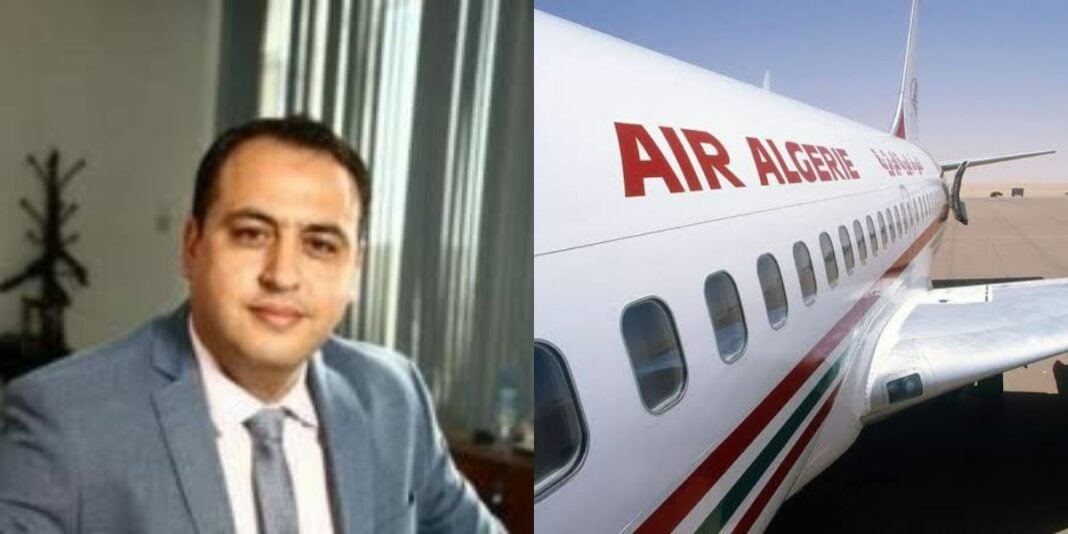Le PDG d’Air Algérie contrarie les rumeurs sur le nombre d’employés et annonce un recrutement stratégique! Le PDG d'Air Algérie devant un avion de la compagnie aérienne.