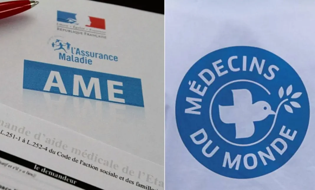 Immigration : Suppression de l’AME voici ce que pensent les médecins du monde Images liées à l'AME et à Médecins du Monde en France.