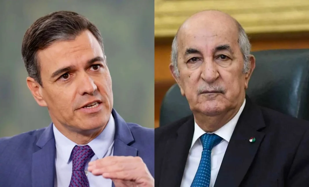Nomination d’un nouvel ambassadeur algérien à Madrid: vers une concrétisation Ambassadeur algérien à Madrid lors d'une réunion officielle.