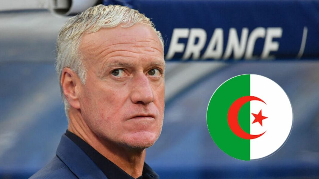 Didier Deschamps contrarié par l’exclusion de Kylian Mbappé du top 5 du Ballon d’Or par l’Algérie Didier Deschamps critique la sélection algérienne lors d'une conférence de presse.