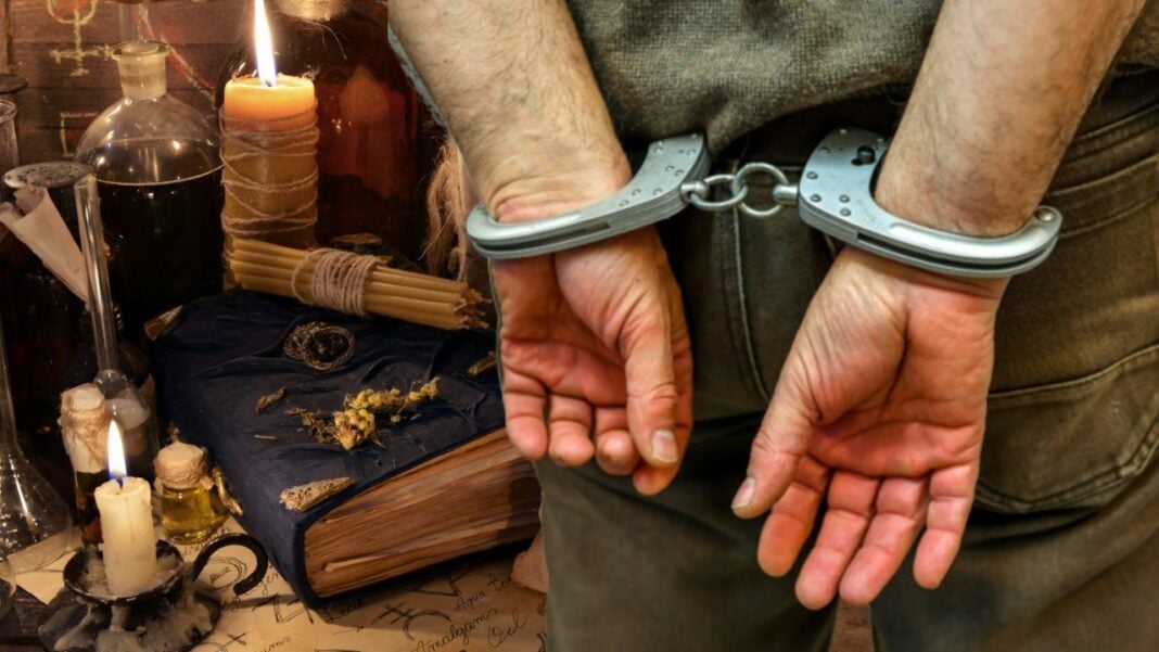 Interpellation de sorciers à Batna Arrestation de deux hommes avec des objets ésotériques à Batna.
