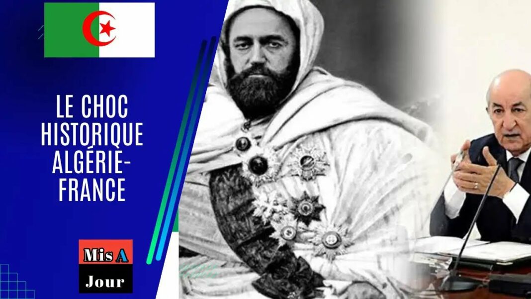 Hommage à l'Émir Abdelkader lors d'une cérémonie historique France-Algérie.