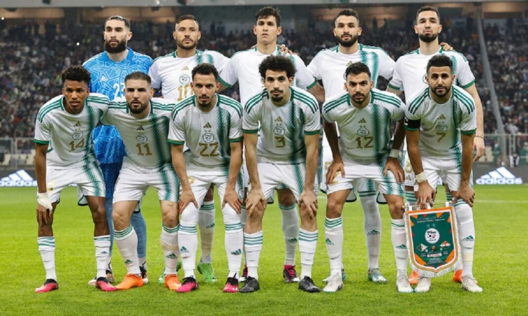 Éliminatoires de la Coupe du Monde 2026 : l’Ouganda et le Botswana renforcent leur stratégie contre l’équipe d’Algérie L'équipe d'Algérie en préparation pour la Coupe du Monde 2026.