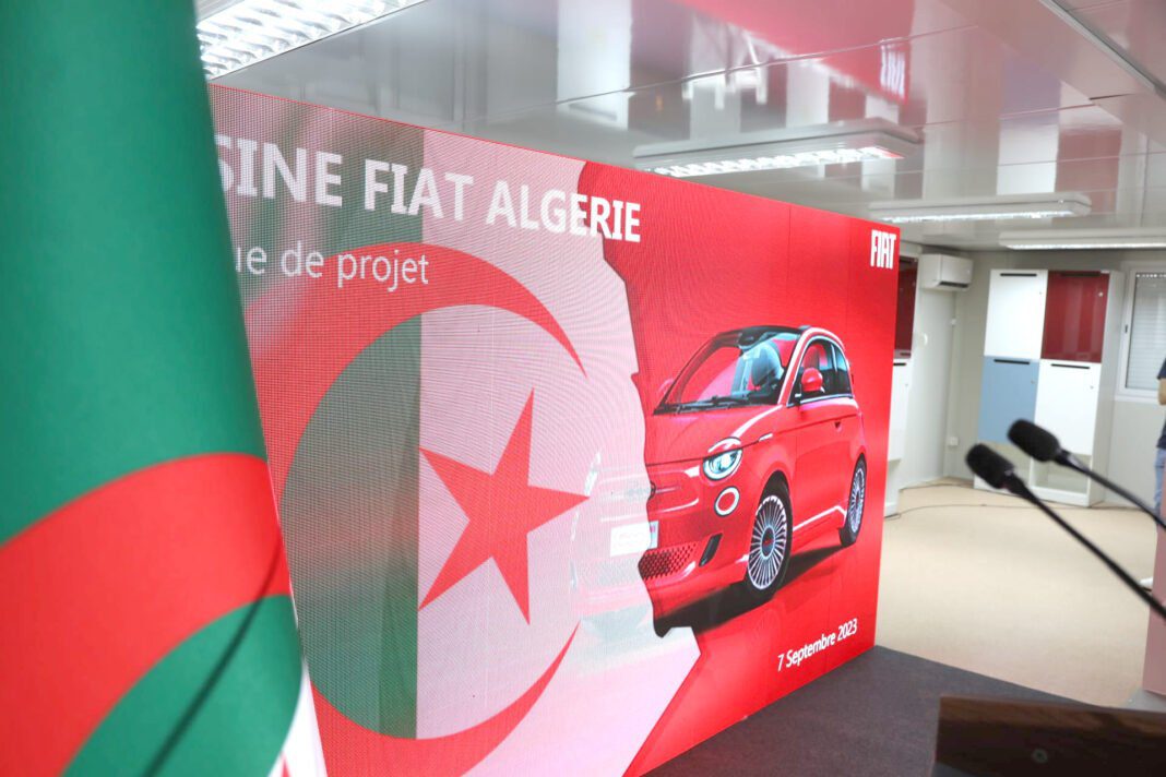 Usine Fiat à Oran: Production de 50 000 véhicules d’ici fin 2024 et 1 200 emplois d’ici 2026 Présentation du projet de l'usine Fiat à Oran en Algérie.