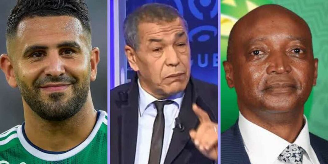 Scandale CAF Awards 2023 : Ali Benchikh défend Mahrez et critique Patrice Motsepe Ali Benchikh critique Patrice Motsepe lors des CAF Awards 2023.