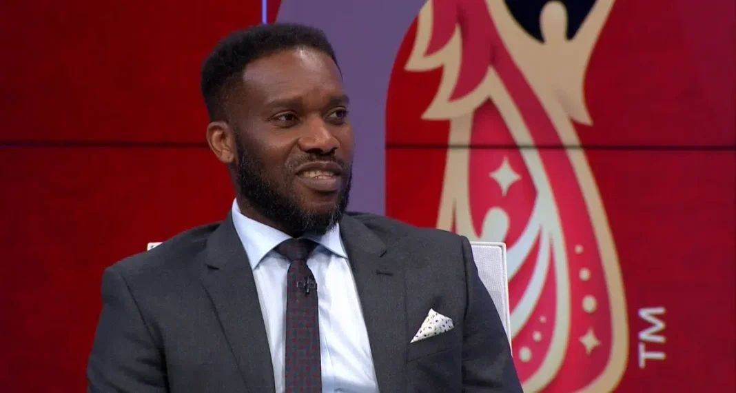 Calendrier/CAN 2023 : Jay Jay Okocha tire à boulets rouges sur la CAF Jay Jay Okocha lors d'une émission sportive, critique la CAF.