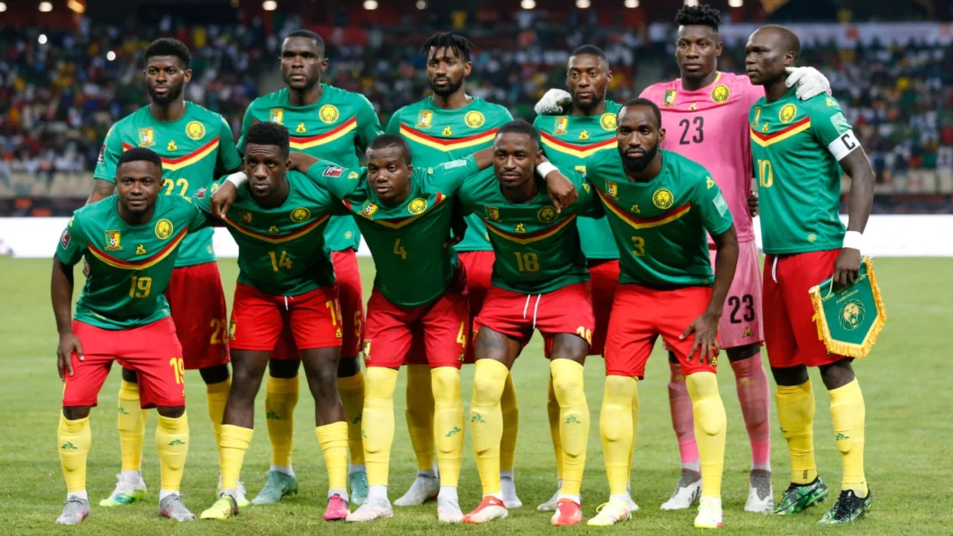Révélation de la Liste du Cameroun pour la CAN 2023 : Onana présent, Choupo-Moting absent Les joueurs du Cameroun lors d'un match de la CAN 2023.