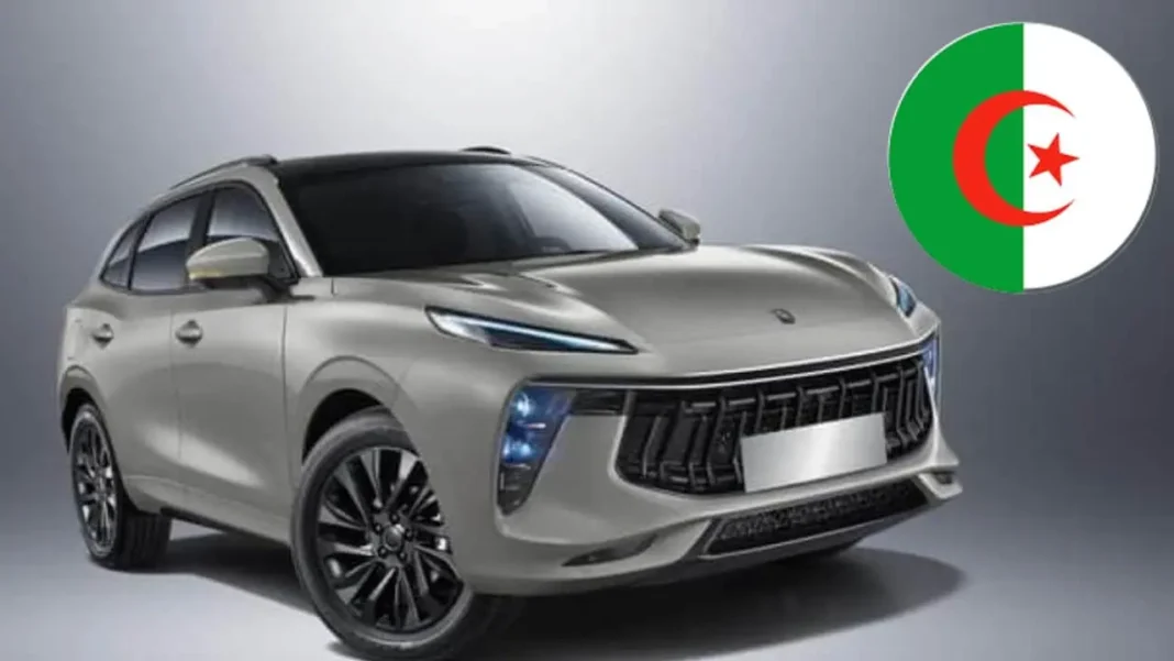 Officiel! Automobile: la marque DF Joyear est déjà en Algérie Voiture SUV DF Joyear, nouvelle marque en Algérie, modèle moderne et élégant.