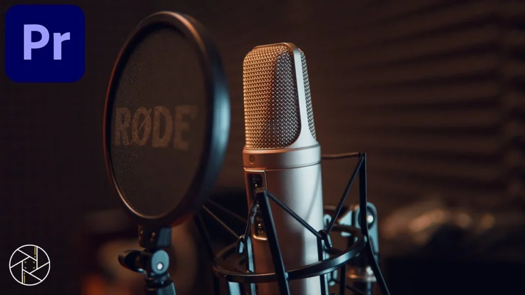 Voice Arts Awards 2023: Mohamed Lamine Mehri fait honneur à l’Algérie Microphone de studio avec filtre anti-pop et support robuste.