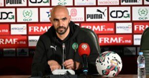 CAN 2023 - Suspension de Walid Regragui : Incompréhension chez les Lions de l'Atlas