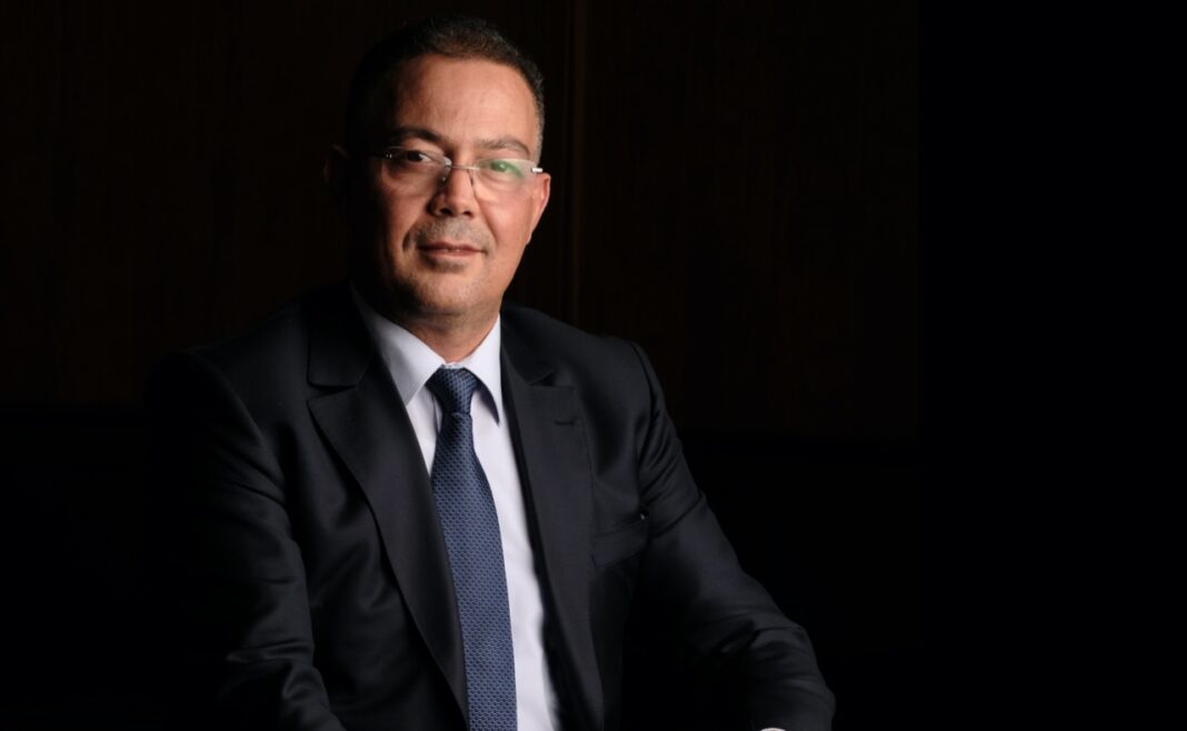 Fouzi Lekjaa, maestro du recrutement : Le Maroc s’empare d’une pépite convoitée par l’Angleterre et la France Fouzi Lekjaa, homme d'affaires et dirigeant sportif marocain.