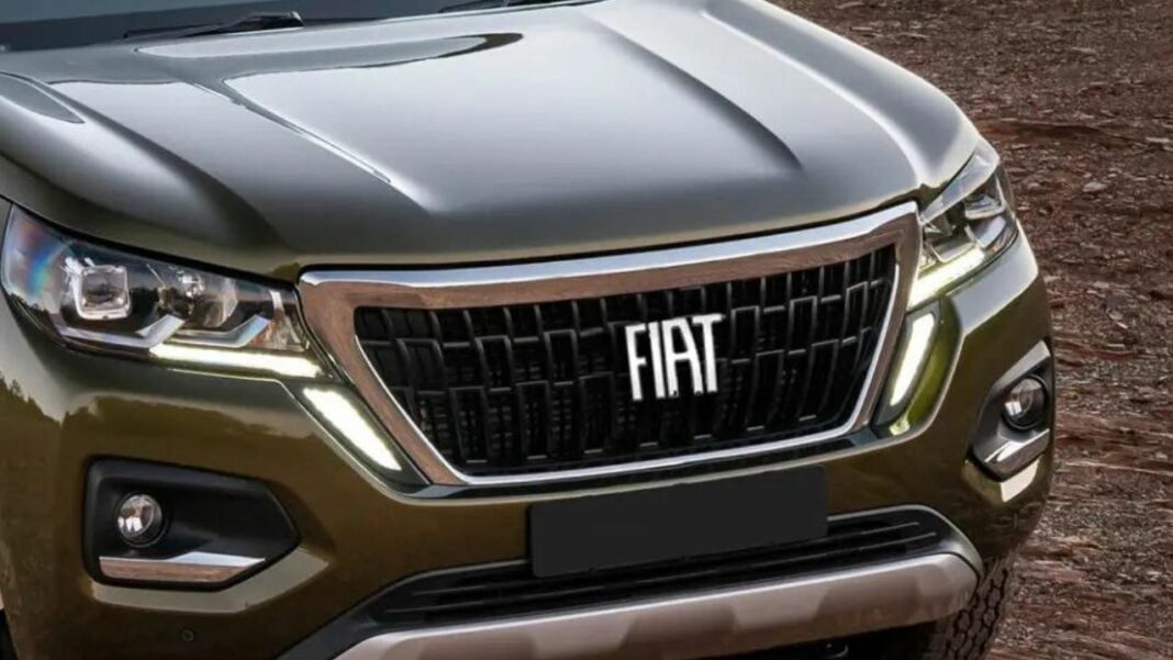 Nouvelle record : Fiat Algérie livre plus de 16 000 véhicules en janvier 2024 Nouveau Fiat Titano Pick Up sur route algérienne, robuste et moderne.