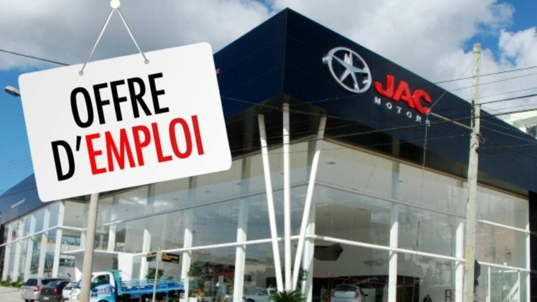 JAC MOTORS EL EULMA lance une campagne de recrutement en Algérie Annonce d'emploi chez JAC Motors El Eulma en Algérie.