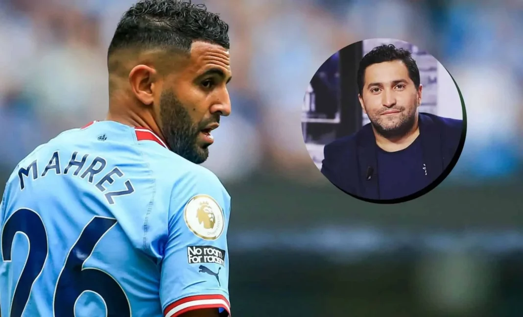 Mahrez écarté par la CAF, Nabil Djellit tire à boulets rouges qui de droit Mahrez sur le terrain avec Nabil Djellit en interview.