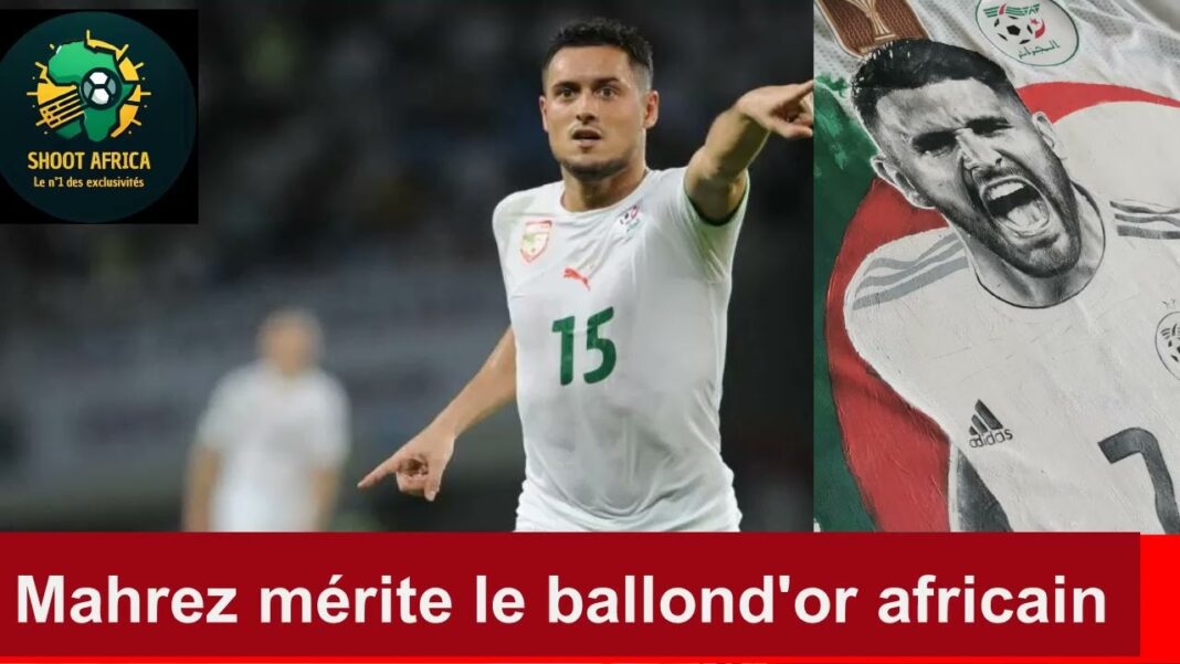 Scandale des CAF Awards 2023 : Karim Ziani réagit et affirme que Riyad Mahrez aurait dû remporter le Ballon d’Or Africain Karim Ziani en action, portant le maillot algérien 15.