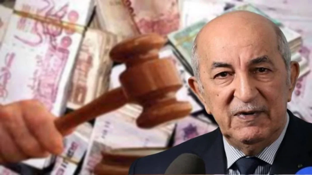 Tebboune annonce la récupération de plus de 30 milliards de dollars en Algérie.