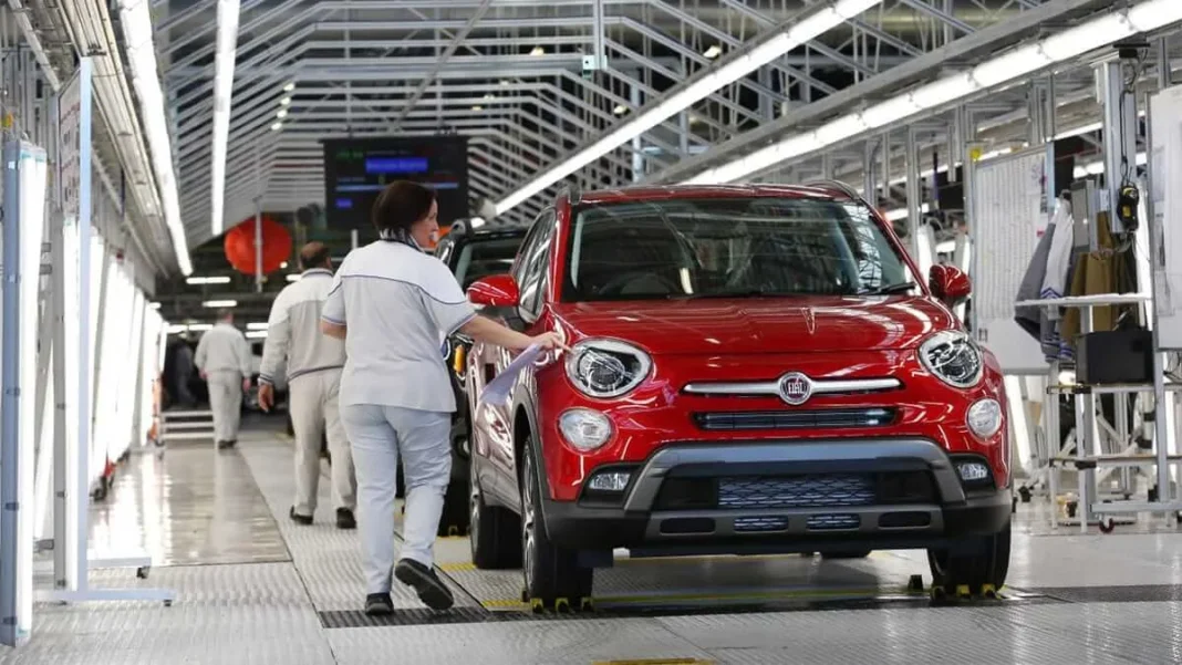 Fiat Algérie : la dernière nouveauté de FIAT débarque sur le marché algérien Fiat 500 électrique en production dans une usine moderne.