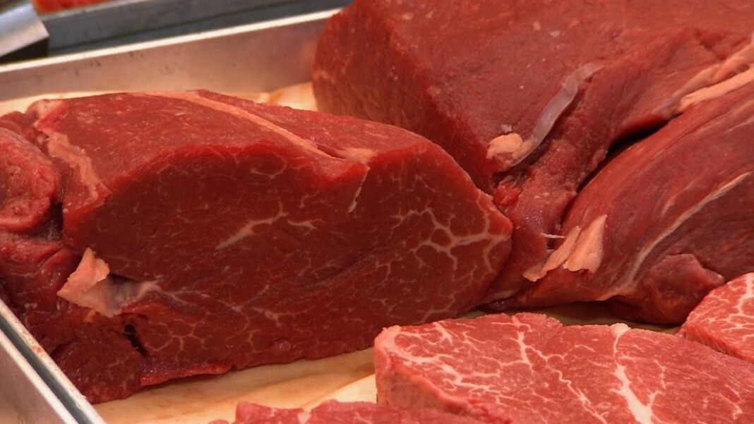 Crise bovine en Algérie : vers un Ramadan sans viande locale ? Viande bovine fraîche pour la consommation en Algérie.