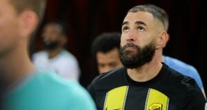 Karim Benzema de retour à l'entraînement avec Al Ittihad après son passage à Maurice