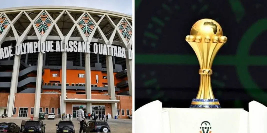 CAN 2023 : L’Afrique s’enflamme à Abidjan. Cérémonie d’Ouverture inoubliable à suivre ici à 18 H Stade Olympique d'Abidjan, lieu de la cérémonie d'ouverture de la CAN 2023.