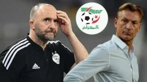 Djamel Belmadi en péril : Hervé Renard aux portes de l'équipe d'Algérie ! 2 Djamel Belmadi en péril : Hervé Renard aux portes de l'équipe d'Algérie !