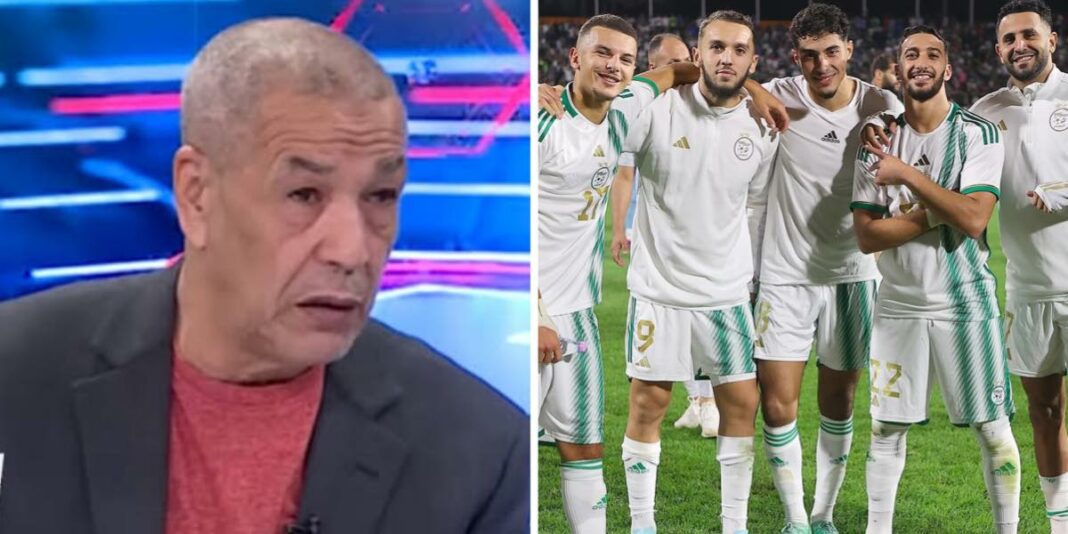 CAN 2023. : « Nous devons atteindre la finale, c’est une obligation, Benchikh Groupe de joueurs de football en tenue officielle lors de la CAN 2023.