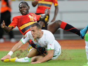 ANGOLA ALGERIE