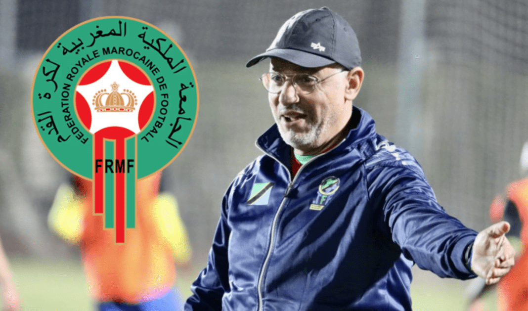 Coup de Tonnerre ! Adel Amrouche se fait virer par la Fédération Tanzanienne de Football Adel Amrouche, entraîneur, lors d'une séance d'entraînement.