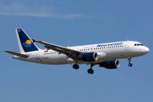 Airbus A320 214 Nouvelair JP7204594