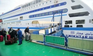 Algerie Ferries annule plusieurs traversees avec la France