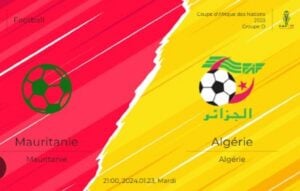 Algerie Mauritanie