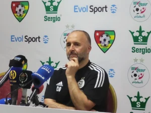 Algerie vs Togo Djamel Belmadi satisfait de la prestation de ses poulains 1