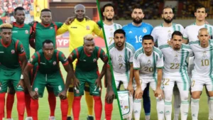 Burundi Algerie chaine