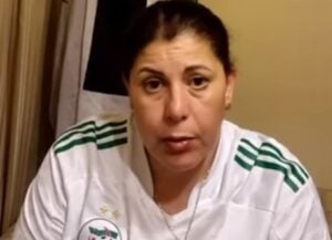 CAN 2023 les sanctions tombent pour lAlgerienne Sofia Benlemmane apres sa video scandaleuse photo