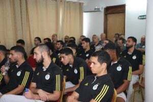 CAN 2023 remise de plaque a Mahrez1