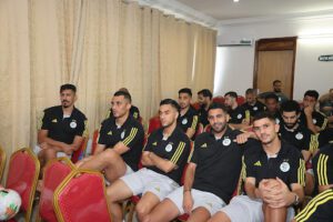 CAN 2023 remise de plaque a Mahrez3