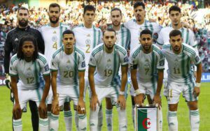 Ce footballeur algerien egale un 2
