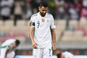 Mahrez répond aux critiques contre lui et l'équipe d'Algérie 2 Réaction de Riyad Mahrez après le match nul contre le Burkina Faso à la CAN 2024