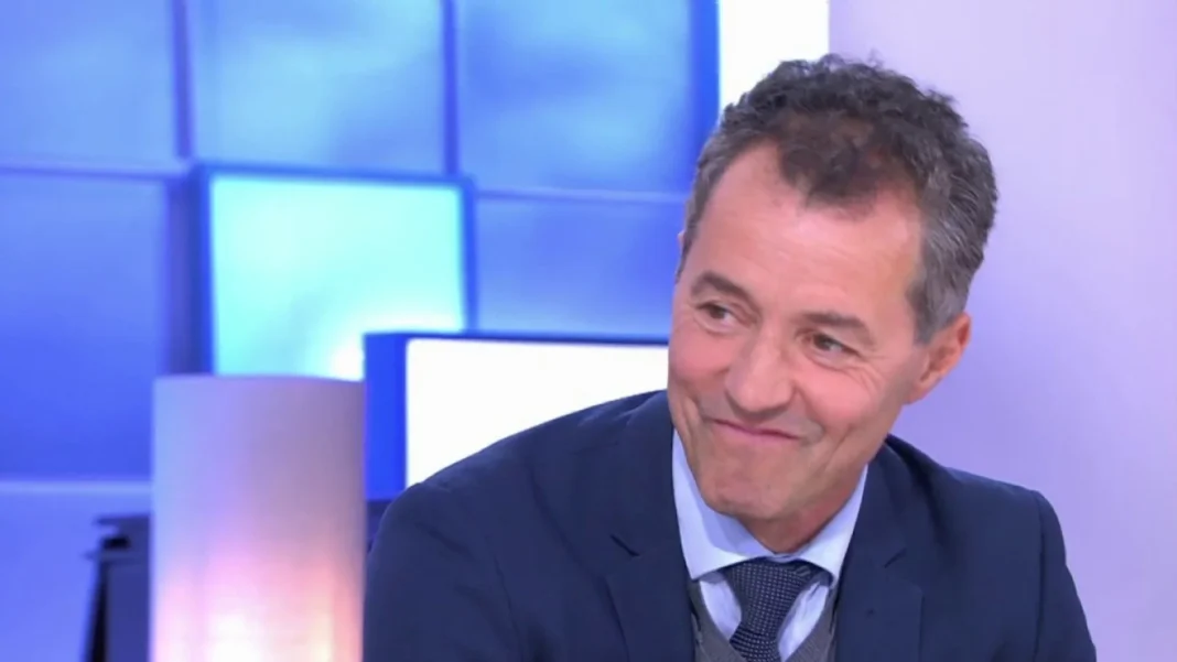 Hugues Vigier, avocat, dans une interview télévisée.