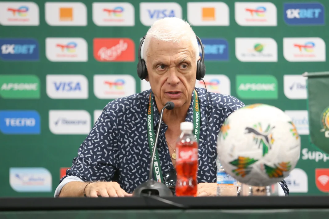 CAN 2023-Algérie vs Burkina Faso : L’appréhension de Velud face à Belaïli, un enjeu à ne pas sous-estimer Velud, entraîneur, lors de la conférence de presse avant Algérie vs Burkina Faso.