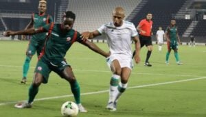 LAlgerie eclate le Burundi 4 0 en preparation pour la CAN 2023