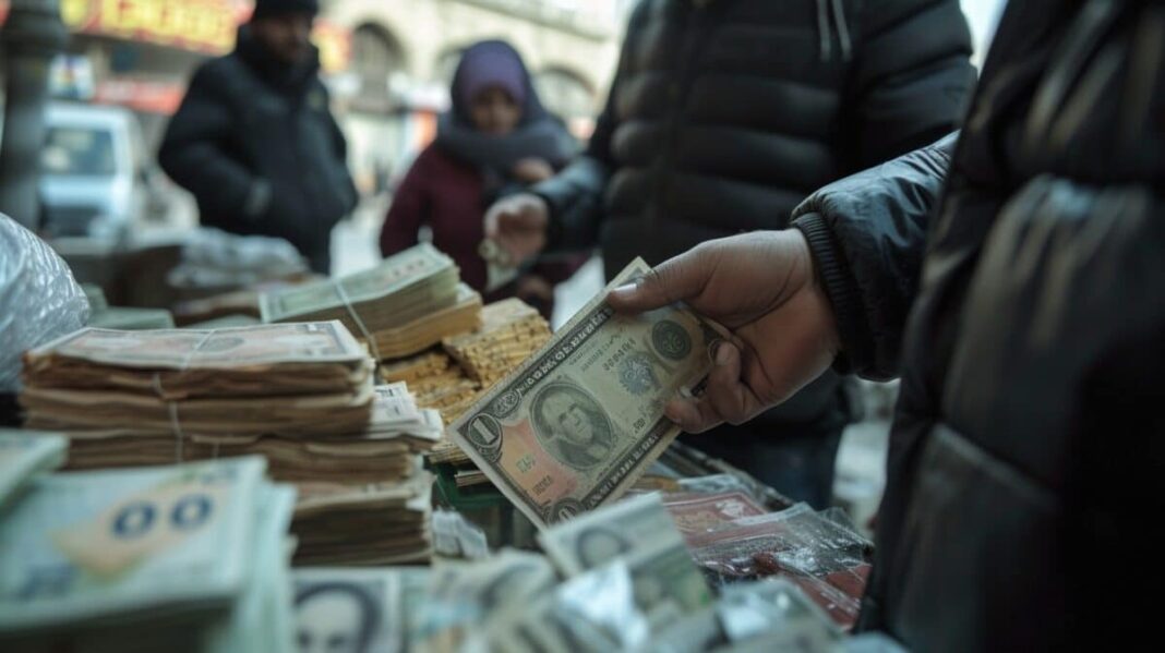 Marché noir du Dinar Algérien Vente de Dinar Algérien sur le marché noir à Alger.