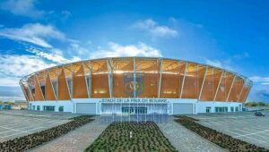 Le stade de la paix de Bouake