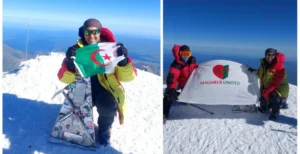 Un Algerien pour escalader le plus haut sommet dAmerique du Nord