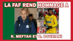 Zakaria Bouziani et Khaled Meftah